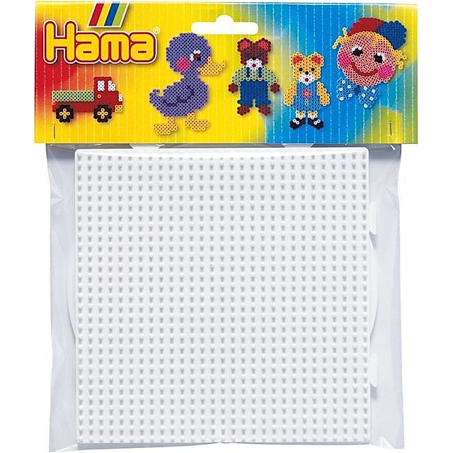Hama® Bügelperlen Beutel mit 2 Stiftplatten 221,234 kaufen
