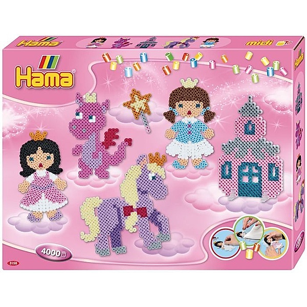 Hama® Bügelperlen Geschenkpackung Fantasy Fun.