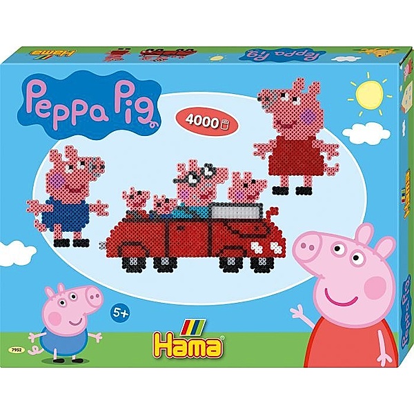 Hama® Bügelperlen GP Peppa Pig