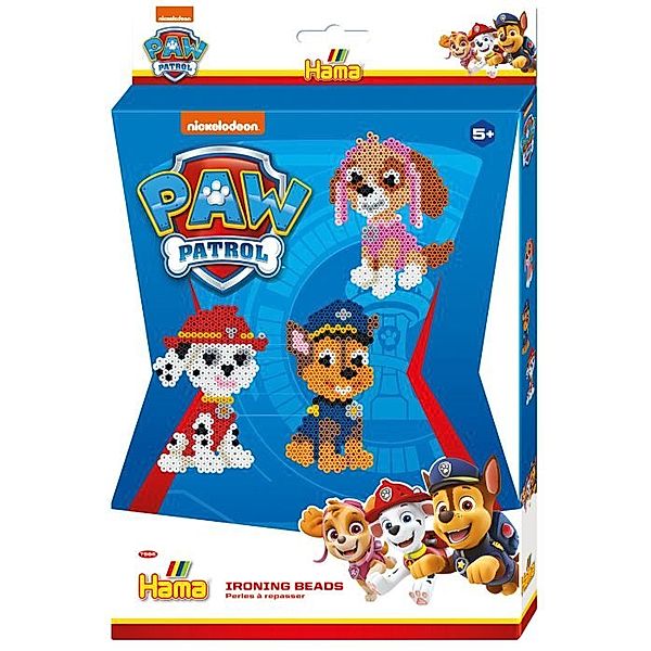 Hama® Bügelperlen kleine Geschenkpackung PAW PATROL 2.000 Stück.