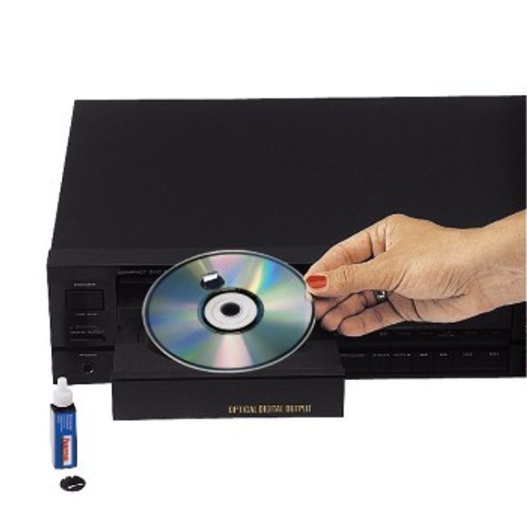 Hama CD-Laser-Reinigungsdisk, einzeln verpackt | Weltbild.de