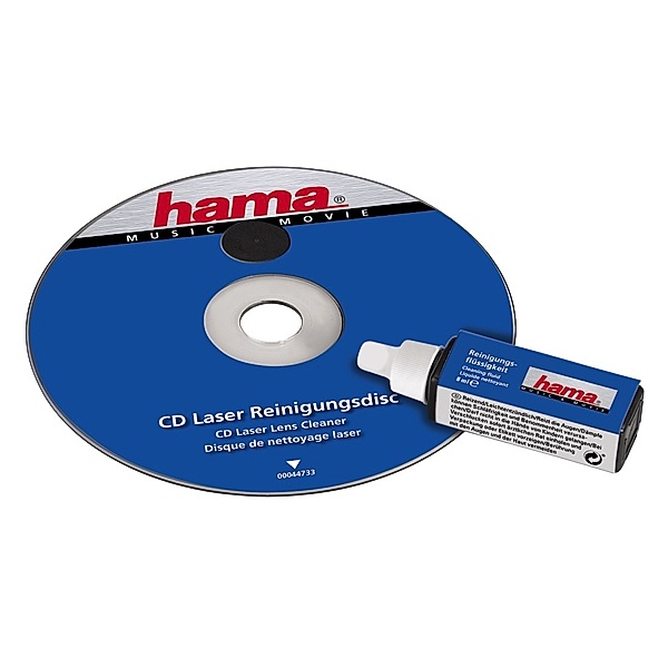 Hama CD-Laser-Reinigungsdisk, einzeln verpackt