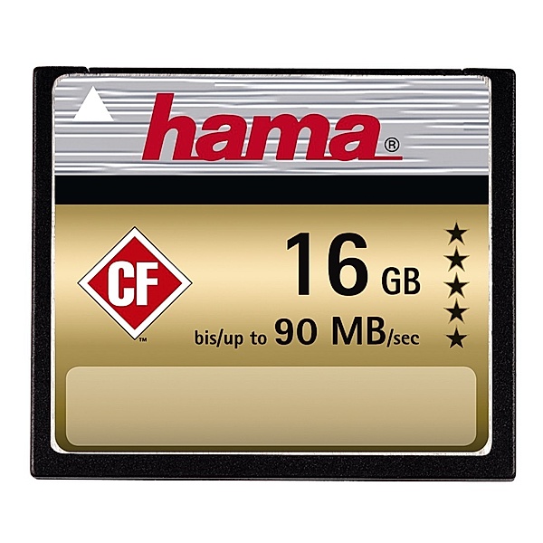 Hama CompactFlash 16GB 90 MB/s