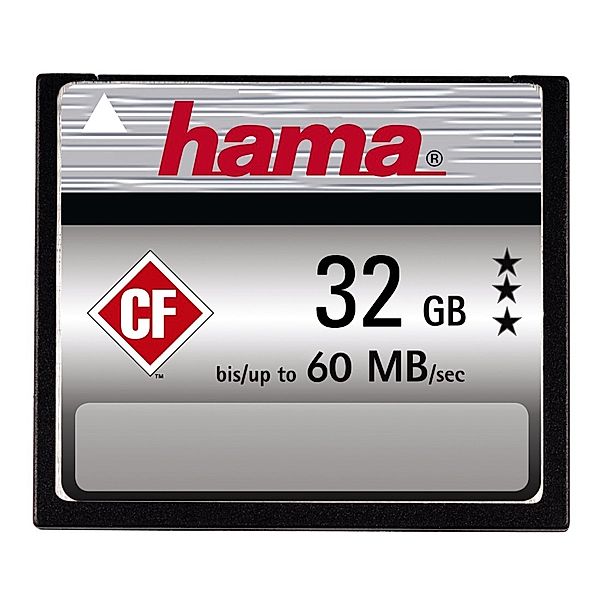 Hama CompactFlash 32GB 60 MB/s