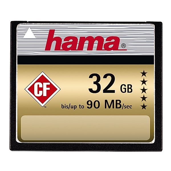 Hama CompactFlash 32GB 90 MB/s