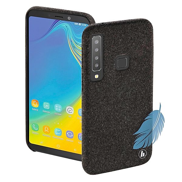 Hama Cover Cozy für Samsung Galaxy A9 (2018), Schwarz