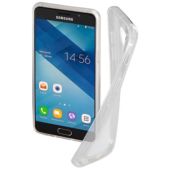 Hama Cover Crystal Clear für Samsung Galaxy A5 (2017), Transparent
