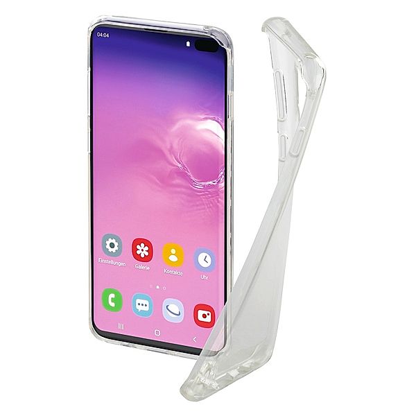 Hama Cover Crystal Clear für Samsung Galaxy S10 5G, Transparent