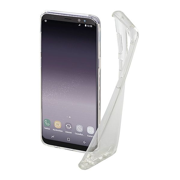 Hama Cover Crystal Clear für Samsung Galaxy S9, Transparent