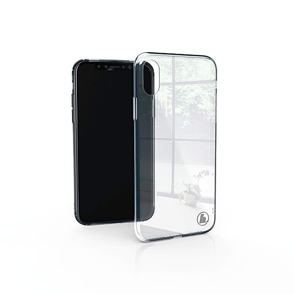 Hama Cover Glass für Apple iPhone Xs Max, Transparent