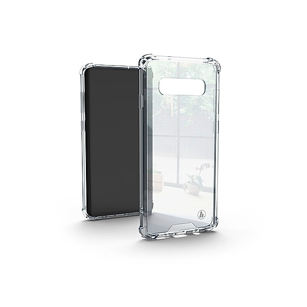 Hama Cover Glass für Samsung Galaxy S10, Transparent