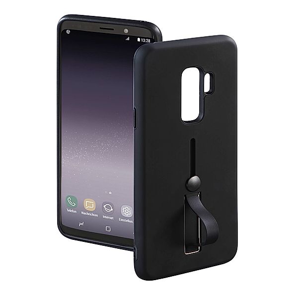 Hama Cover Loop für Samsung Galaxy S9+, Schwarz