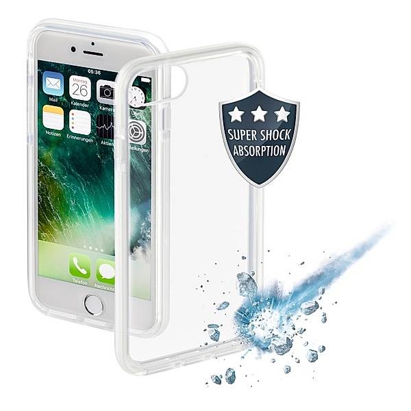 Hama Cover Protector für Apple iPhone 7/8, Weiß