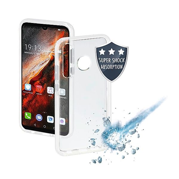 Hama Cover Protector für Huawei P30 Lite, Weiß