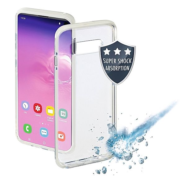 Hama Cover Protector für Samsung Galaxy S10e, Weiß