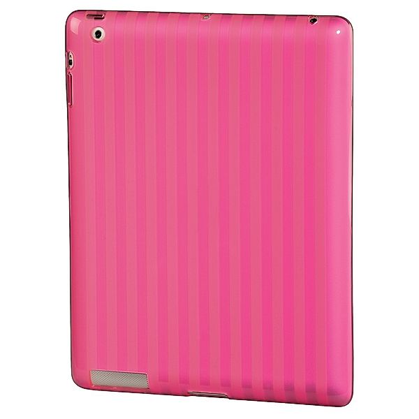 Hama Cover Stripes für iPad 2/3rd/4th Generation, Pink