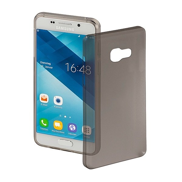 Hama Cover Ultra Slim für Samsung Galaxy A3 (2017), Schwarz