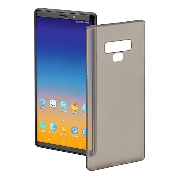 Hama Cover Ultra Slim für Samsung Galaxy Note 9, Schwarz