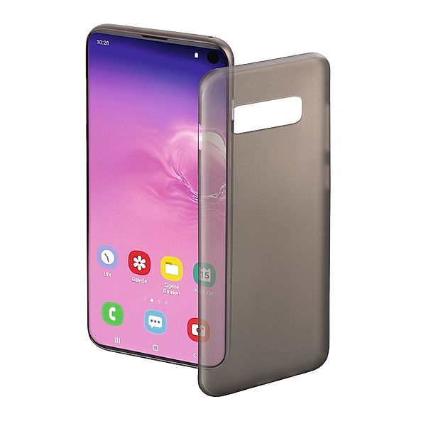 Hama Cover Ultra Slim für Samsung Galaxy S10, Schwarz