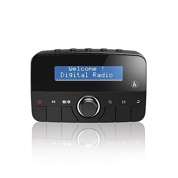 Hama DAB-Fahrzeugnachrüstung CDR70BT DAB/DAB+/Bluetooth®