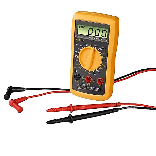 Hama Digitalmultimeter EM393, Messgerät