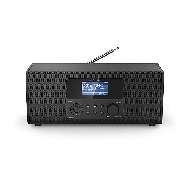 Hama Digitalradio DIR3020BT, FM DAB DAB+ Internetradio Bluetooth App |  Weltbild.at