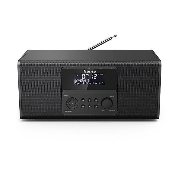 Hama Digitalradio DR1550CBT FM/DAB/DAB+/CD/Bluetooth®