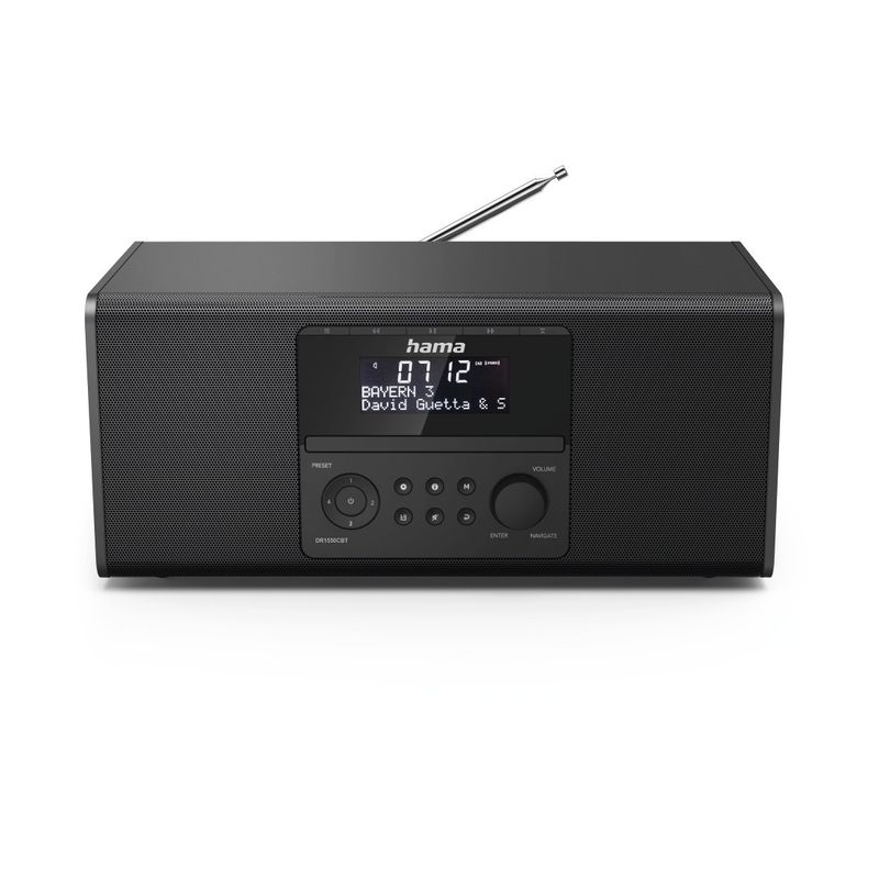 Hama Digitalradio "Dr1550cbt" Fm/Dab/Dab+/Cd/Bluetooth®