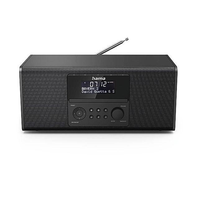 Hama Digitalradio DR1550CBT FM DAB DAB+ CD Bluetooth® | Weltbild.ch
