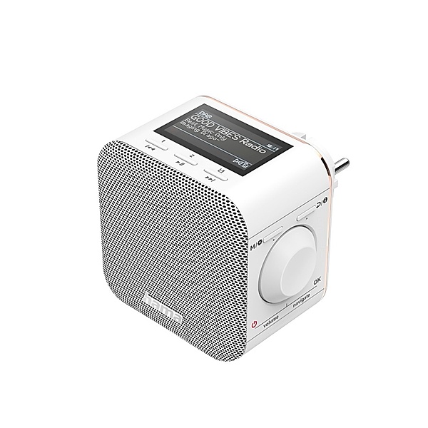 Hama Digitalradio DR40BT-PlugIn, FM/DAB/DAB+/Bluetooth®