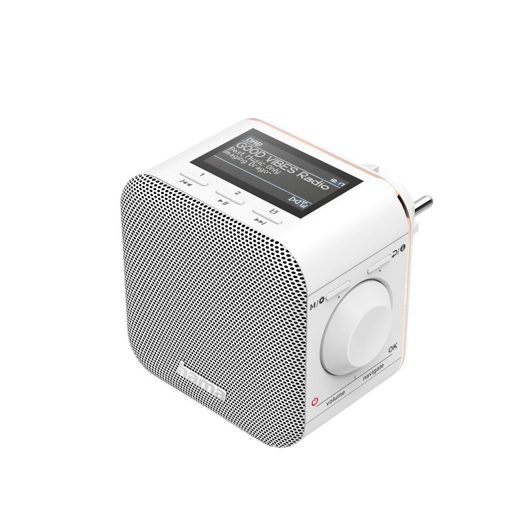 Hama Digitalradio DR40BT-PlugIn, FM DAB DAB+ Bluetooth® | Weltbild.de