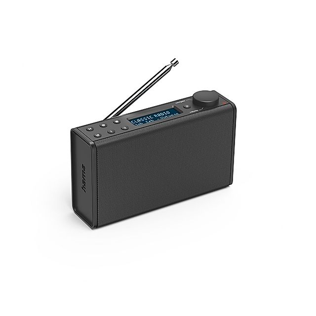 Hama Digitalradio DR7USB, FM DAB DAB+ Batteriebetrieb | Weltbild.at