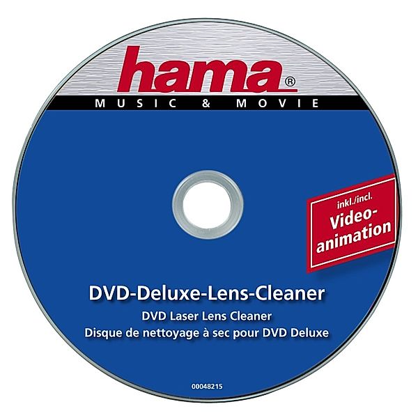 Hama DVD-Deluxe-Lens-Cleaner