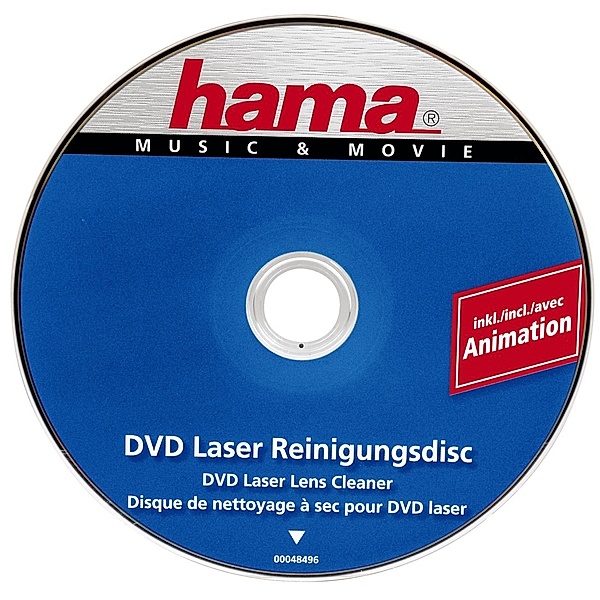 Hama DVD-Laserreinigungsdisc