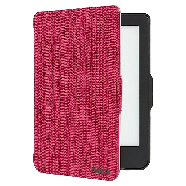 Hama eBook-Case Tayrona für Tolino Shine 3, Rot