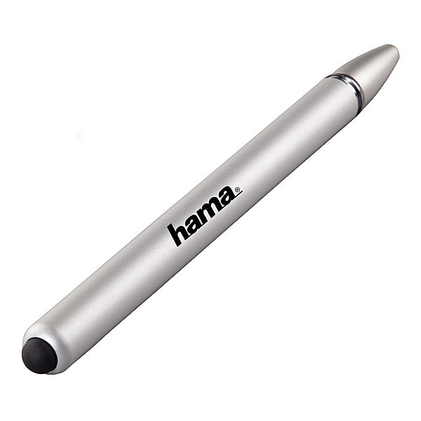 Hama Eingabestift Posh für Samsung, Silber