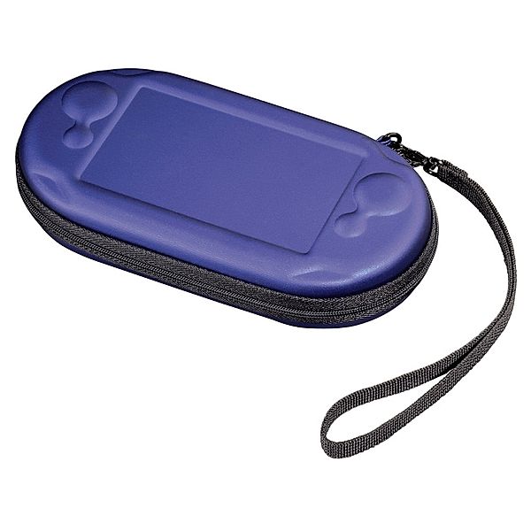 Hama EVA-Tasche Start Up für PS Vita, Vita Slim (2000er Serie), Blau