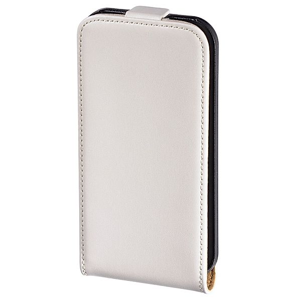 Hama Flap-Tasche Frame für Apple iPhone 4/4S, Weiß
