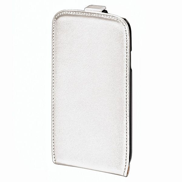 Hama Flap-Tasche Smart Case für Samsung Galaxy S III/S III Neo, Weiß
