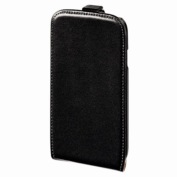 Hama Flap-Tasche Smart Case für Samsung Galaxy S 4 mini (LTE), Schwarz