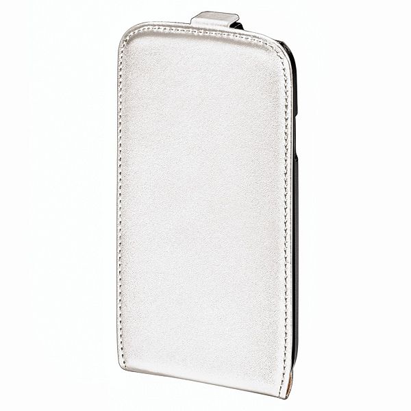 Hama Flap-Tasche Smart Case für Samsung Galaxy S 4 mini (LTE), Weiß