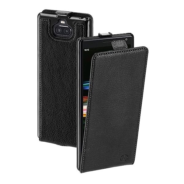 Hama Flap-Tasche Smart Case für Sony Xperia 10, Schwarz