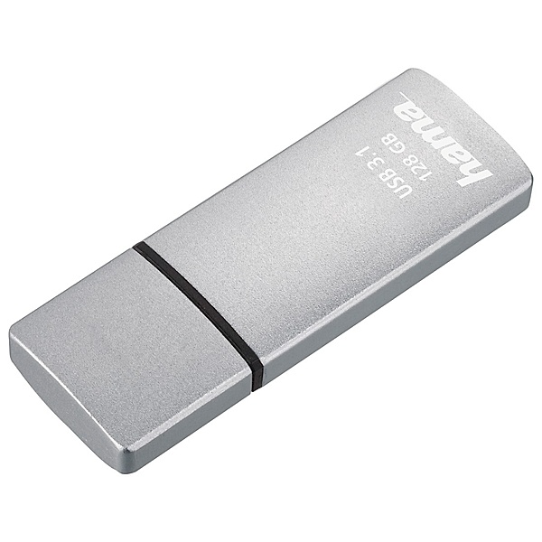 Hama FlashPen C-Bolt, USB 3.1, Gen. 2, 128 GB, 700 MB/s, Space-Grau
