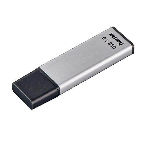 Hama FlashPen Classic, USB 3.0, 32GB, 40MB/s, Silber