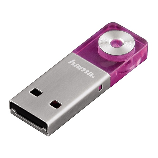 Hama FlashPen Lore, USB 2.0, 8 GB, 15 MB/s, Pink