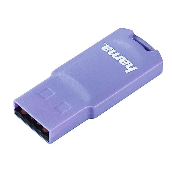 Hama FlashPen Pastell, USB 2.0, 16 GB, 15MB/s, Lila