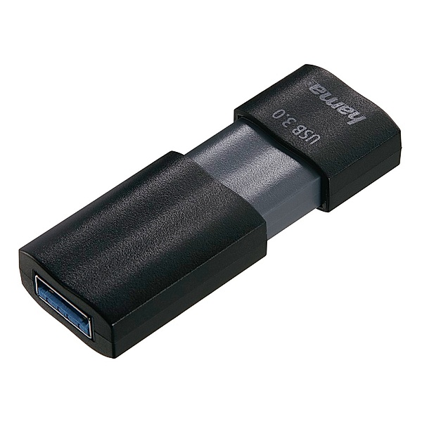 Hama FlashPen Probo, USB 3.0, 32 GB, 40MB/s, Schwarz