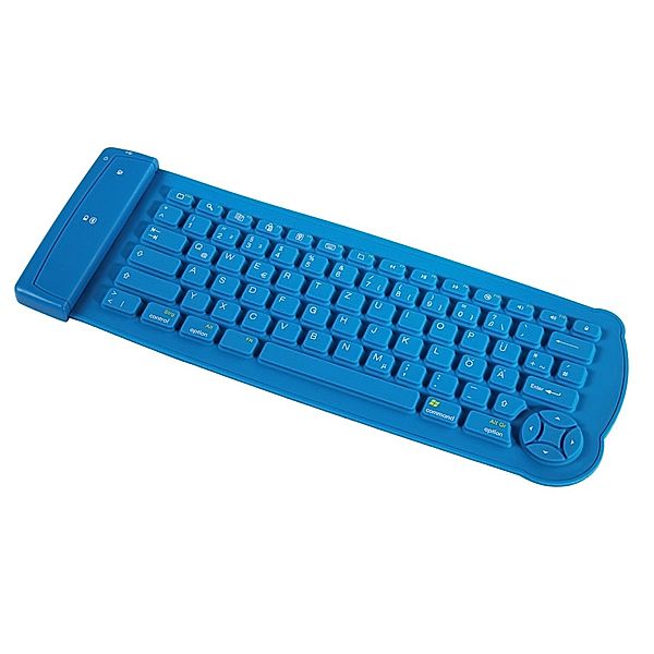 Hama Flexible Bluetooth-Tastatur Nimble, Mint