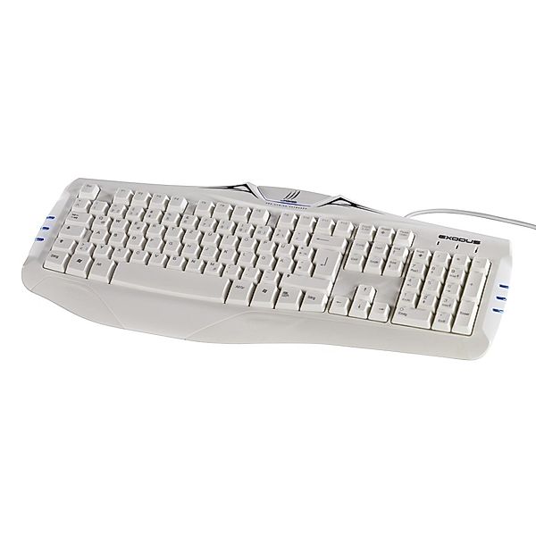 Hama Gaming Keyboard uRage Exodus, White Edition