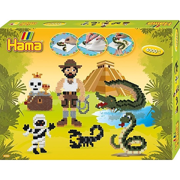 Hama® Geschenkpackung Abenteuer